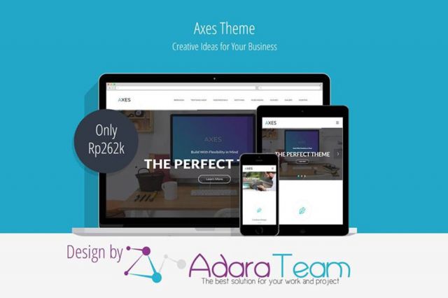 Adara Axes Theme - POT00027