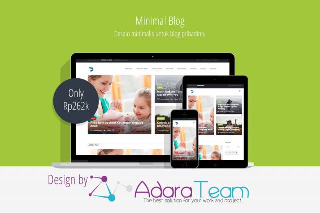 Adara Minimal Blog - POT00031