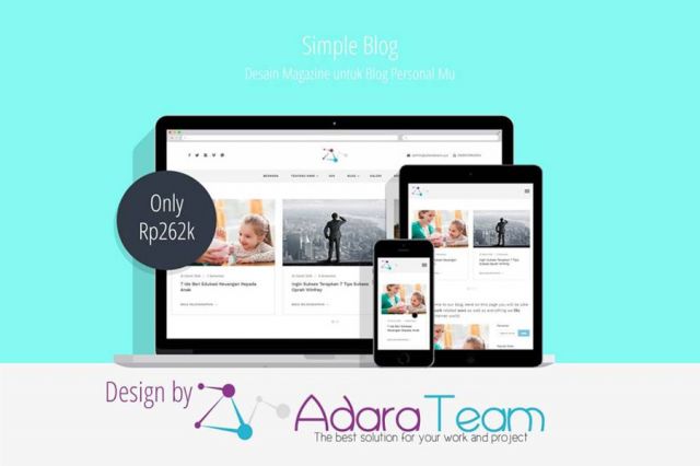 Adara Simple Blog - POT00028