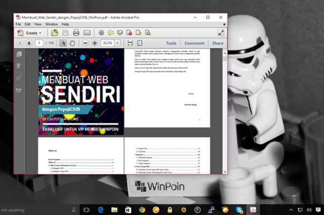 Gratis Ebook Belajar Membuat Web Sendiri dengan PopojiCMS